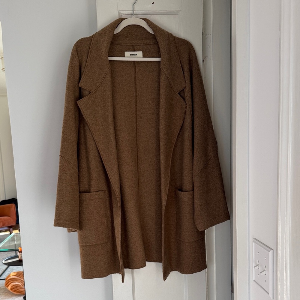 Buck Mason Blanket Coat